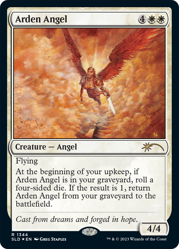 Arden Angel [Secret Lair Drop Series] | Card Citadel