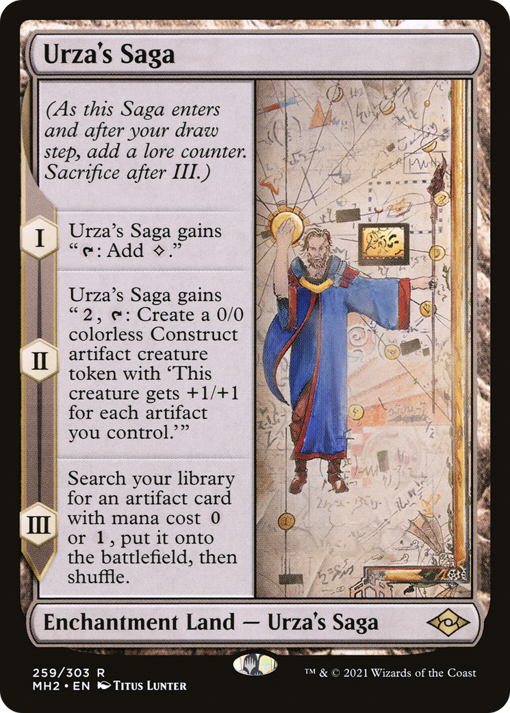 Urza's Saga [Modern Horizons 2] | Card Citadel