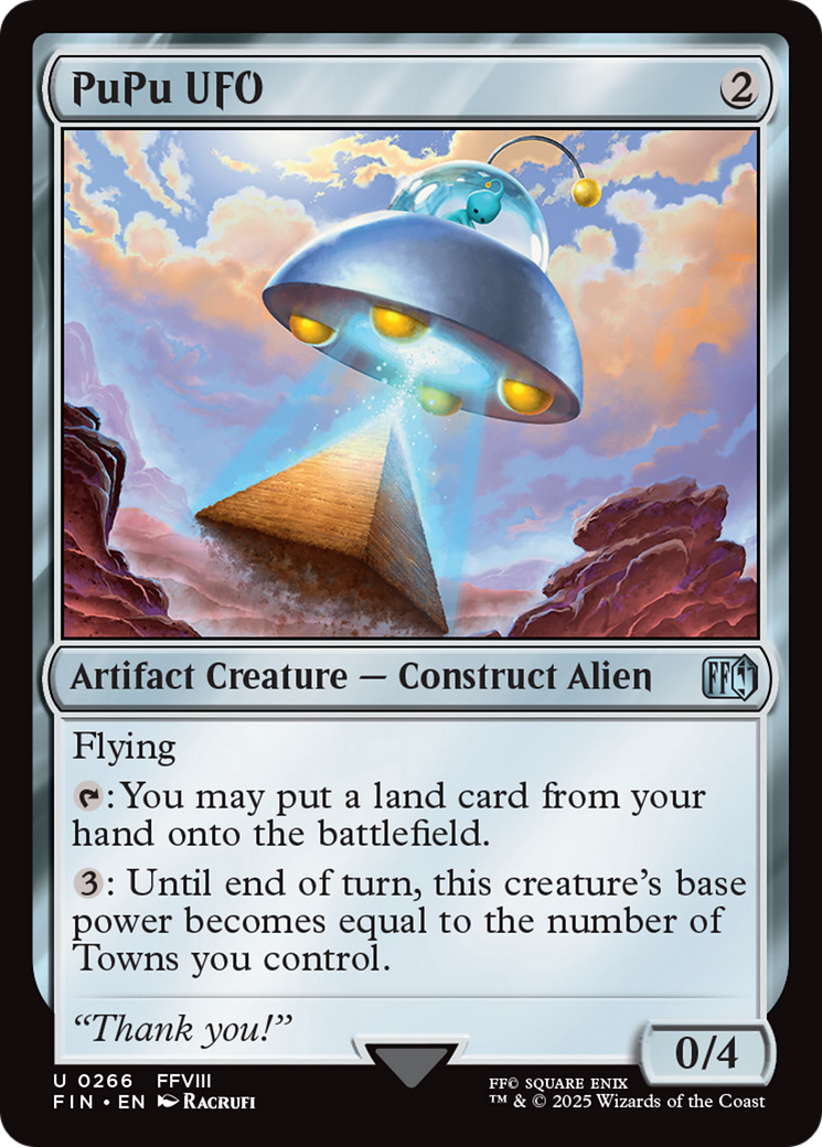 PuPu UFO [FINAL FANTASY] | Card Citadel
