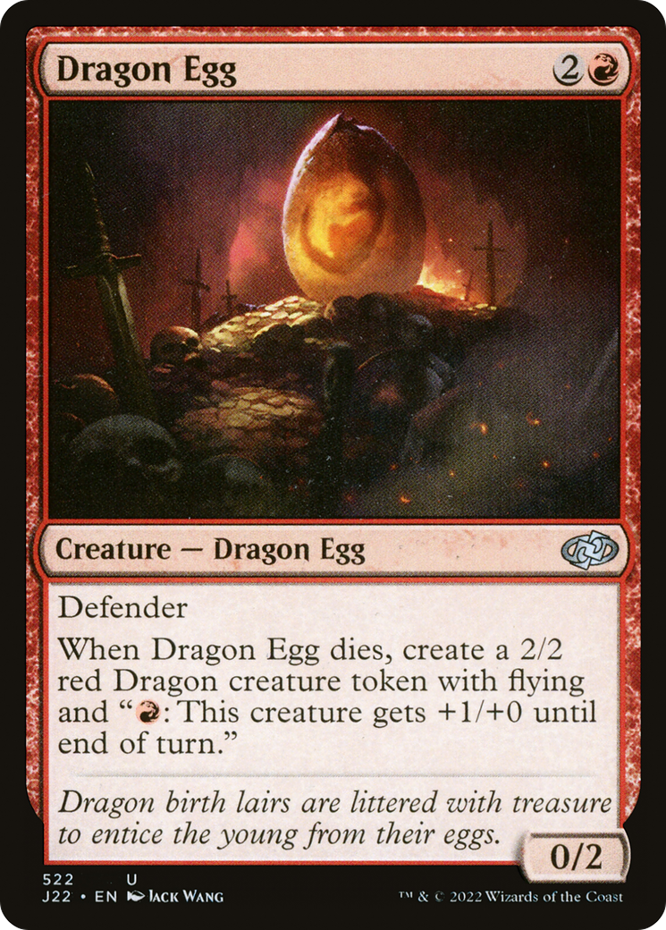 Dragon Egg [Jumpstart 2022] | Card Citadel