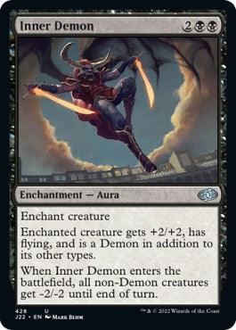 Inner Demon [Jumpstart 2022] | Card Citadel