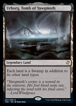 Urborg, Tomb of Yawgmoth [Time Spiral Remastered] | Card Citadel