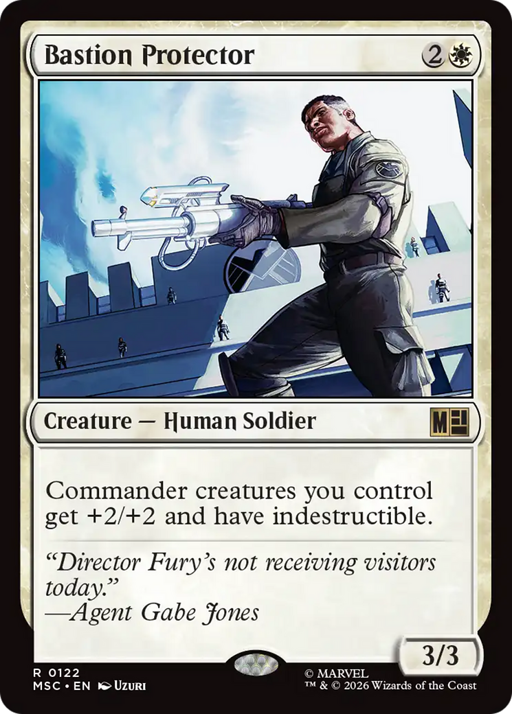 Bastion Protector [Marvel Super Heroes Commander] | Card Citadel