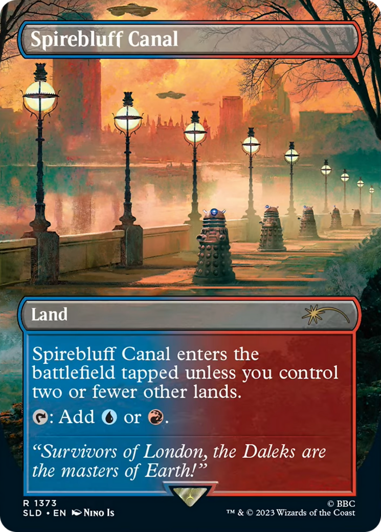 Spirebluff Canal [Secret Lair Drop Series] | Card Citadel