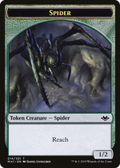 Shapeshifter // Spider Double-Sided Token [Modern Horizons Tokens] | Card Citadel