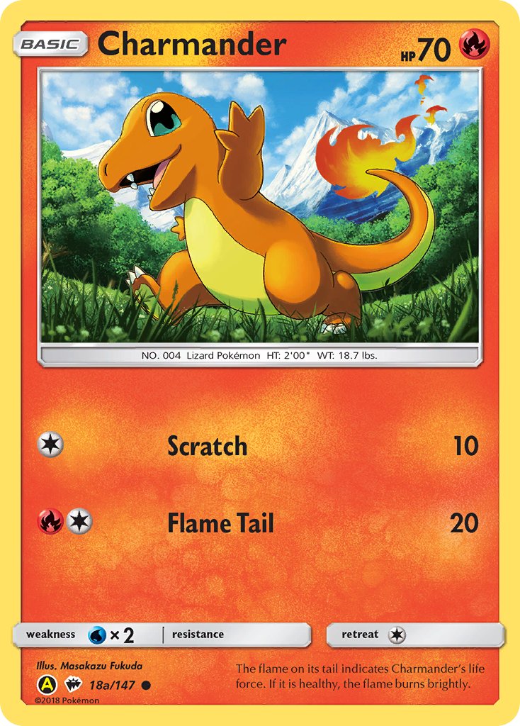 Charmander (18a/147) [Alternate Art Promos] | Card Citadel