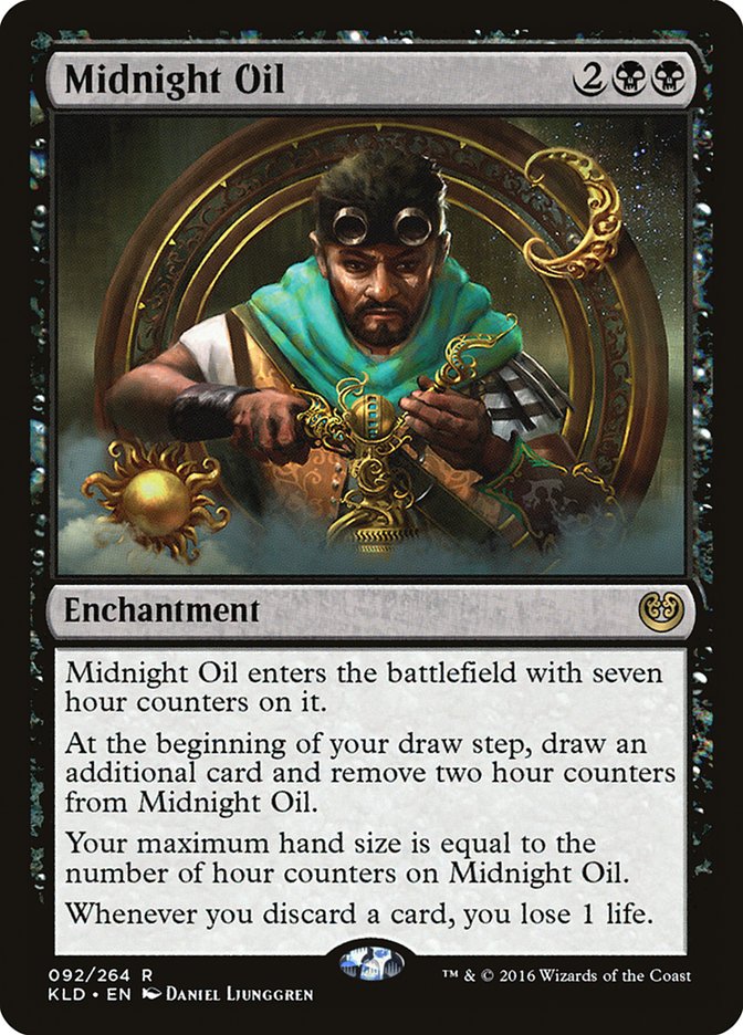 Midnight Oil [Kaladesh] | Card Citadel