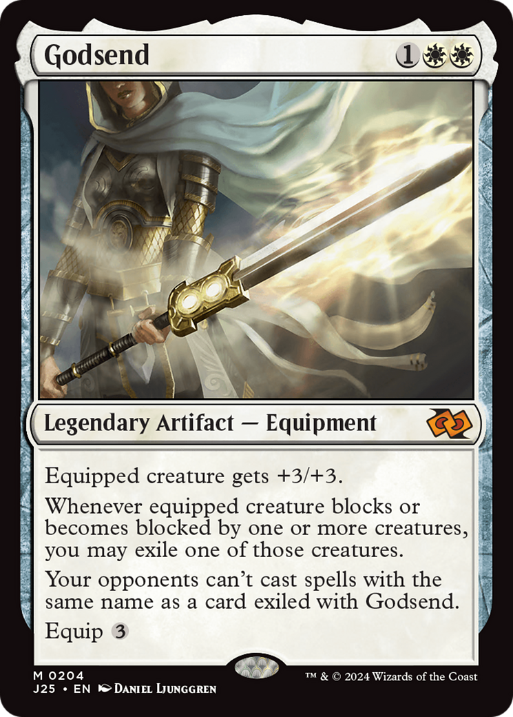 Godsend [Foundations Jumpstart] | Card Citadel