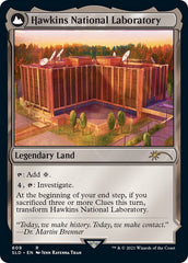 Hawkins National Laboratory // The Upside Down [Secret Lair Drop Promos] | Card Citadel