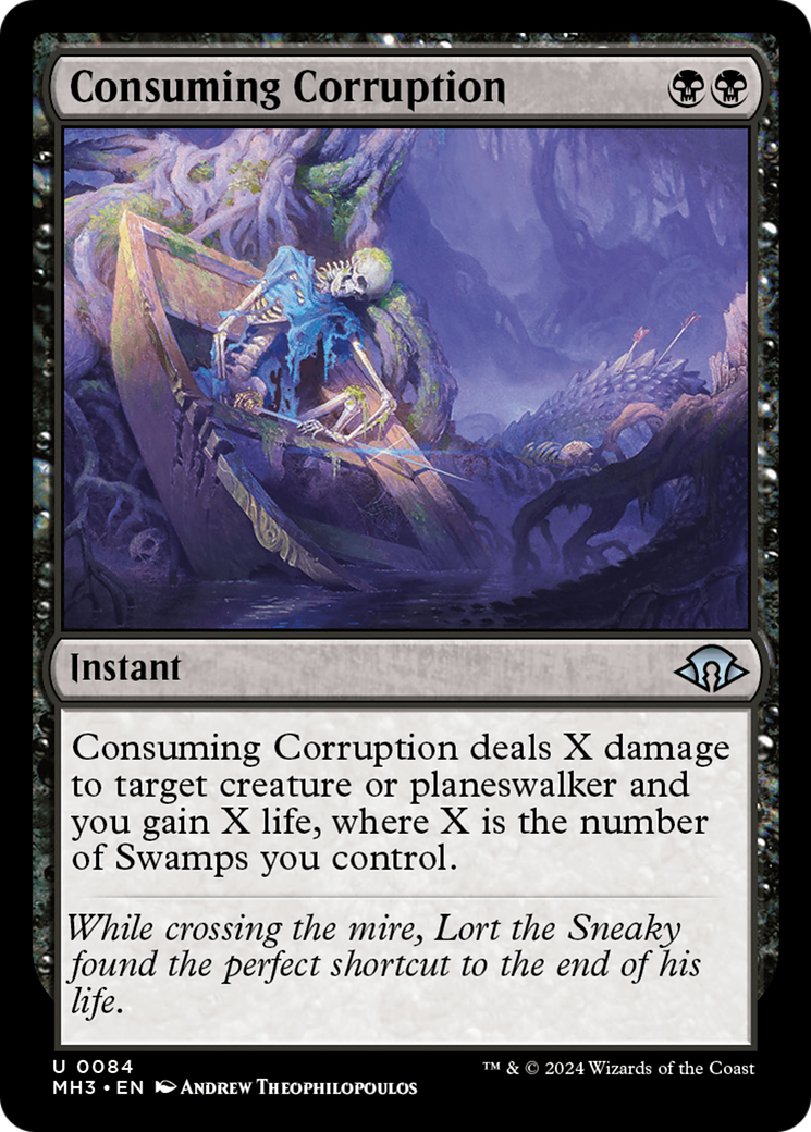 Consuming Corruption [Modern Horizons 3] | Card Citadel