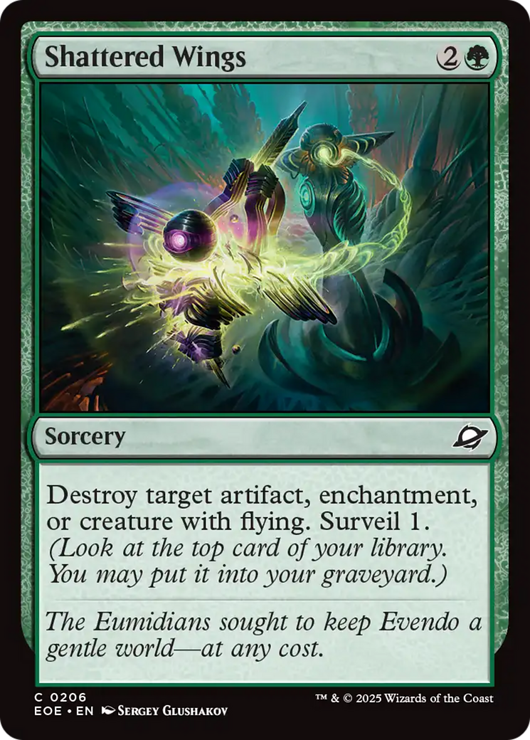 Shattered Wings [Edge of Eternities] | Card Citadel
