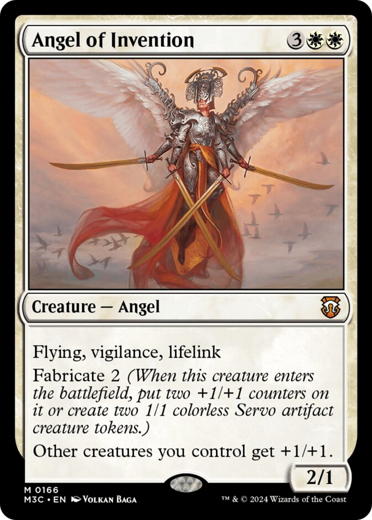 Angel of Invention (Ripple Foil) [Modern Horizons 3 Commander] | Card Citadel