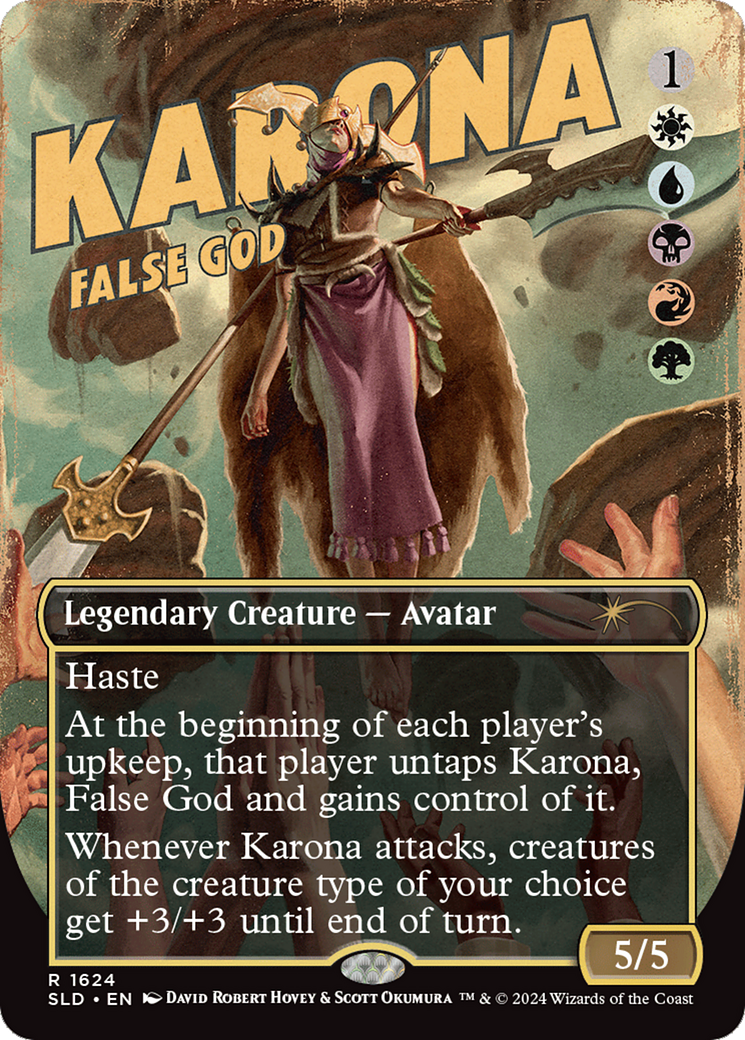 Karona, False God [Secret Lair Drop Series] | Card Citadel