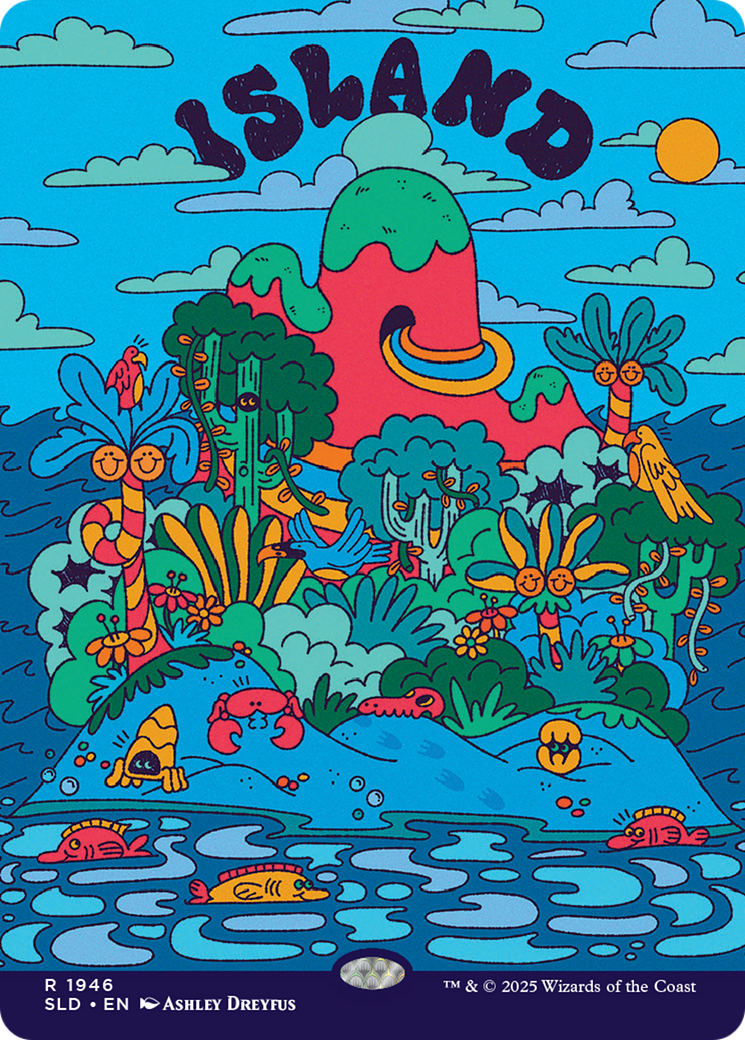 Island (1946) [Secret Lair Drop Series] | Card Citadel