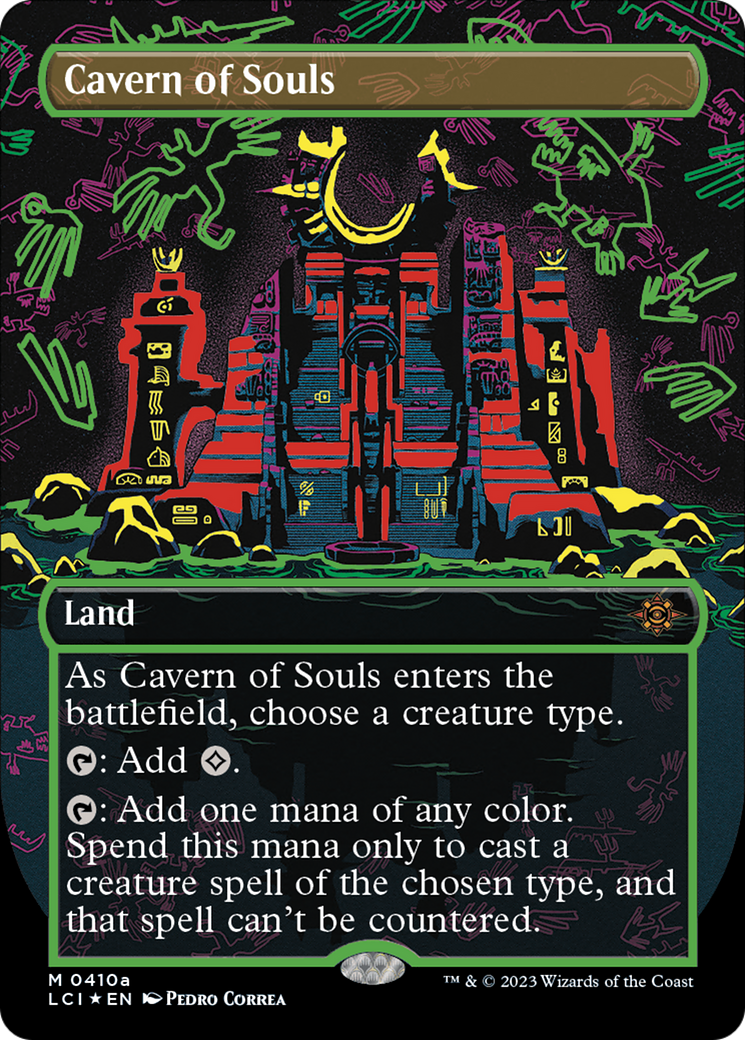 Cavern of Souls (0410a) (Borderless) [The Lost Caverns of Ixalan] | Card Citadel