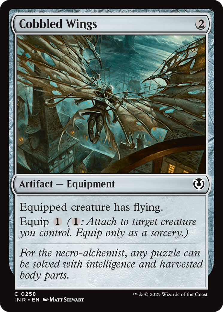 Cobbled Wings [Innistrad Remastered] | Card Citadel