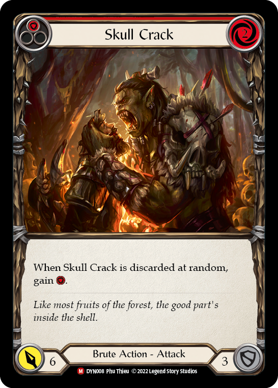 Skull Crack [DYN008] (Dynasty) | Card Citadel