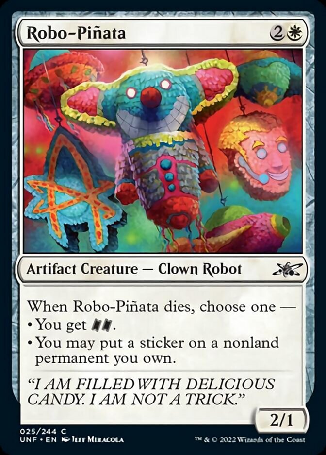 Robo-Pinata [Unfinity] | Card Citadel