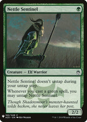 Nettle Sentinel [Mystery Booster] | Card Citadel