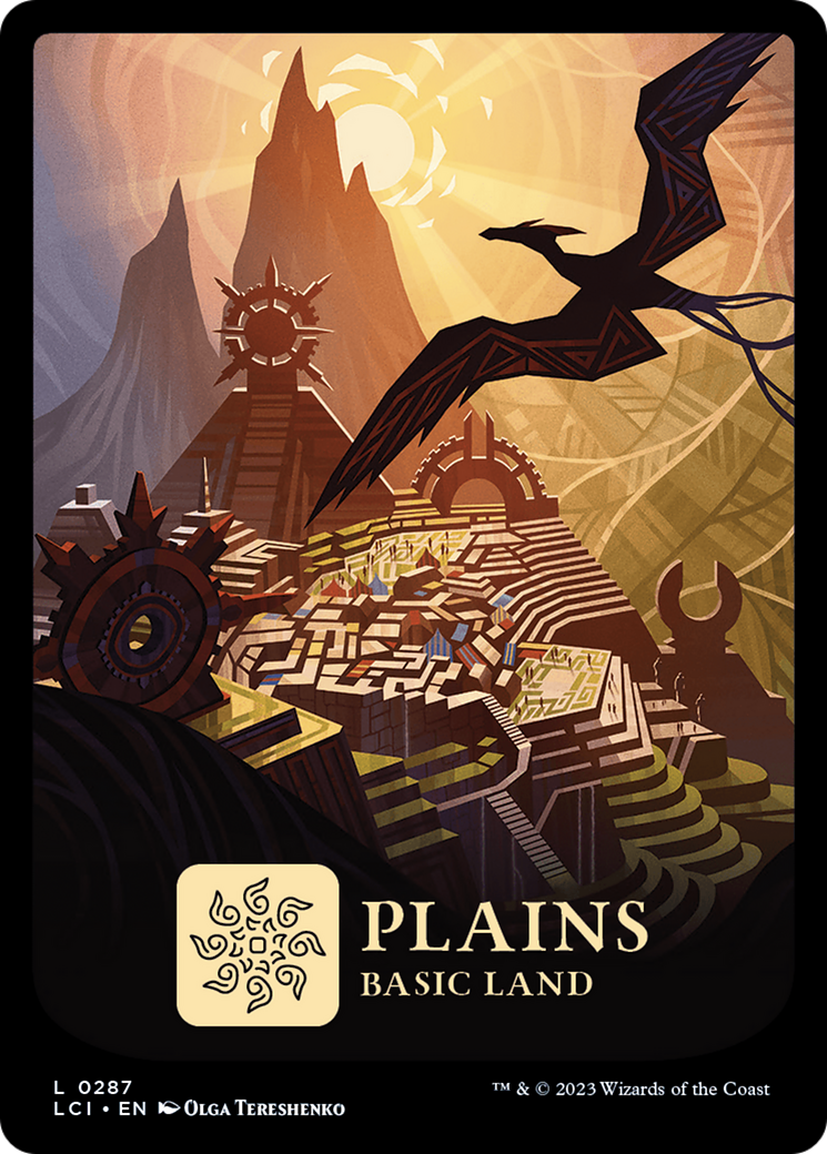 Plains (0287) [The Lost Caverns of Ixalan] | Card Citadel