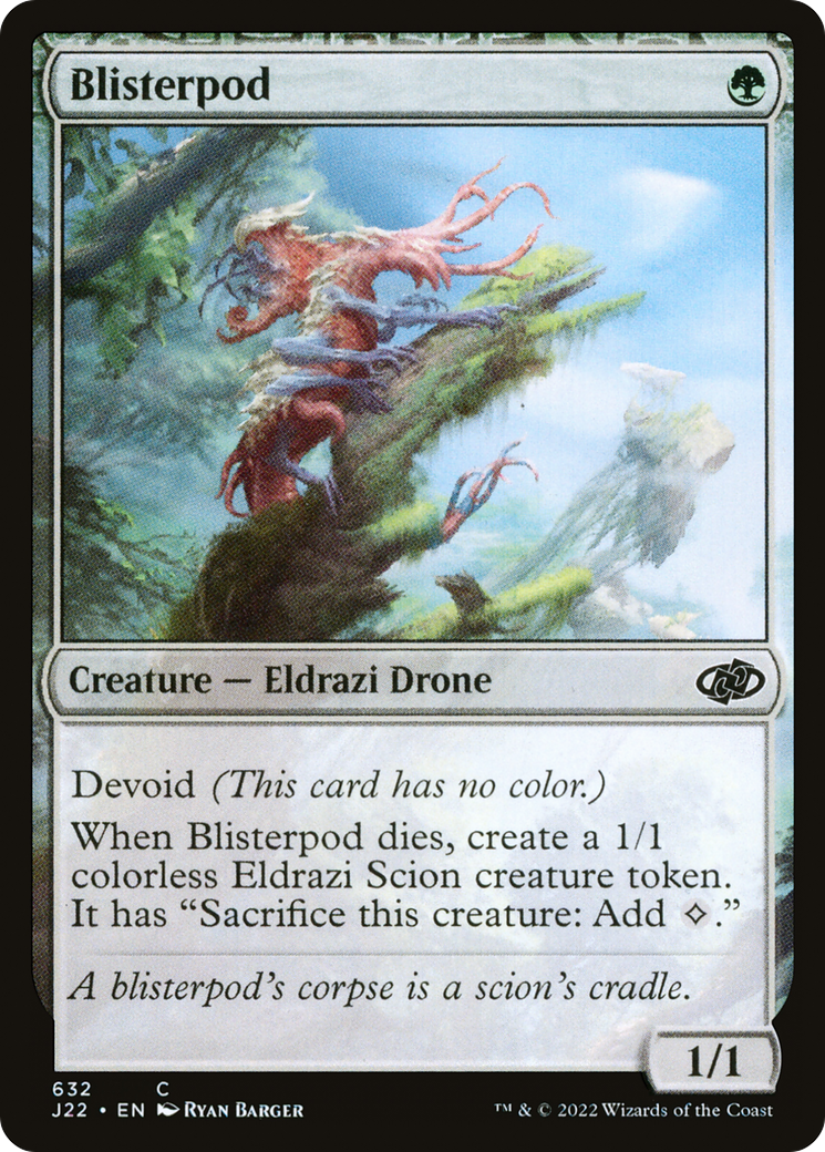 Blisterpod [Jumpstart 2022] | Card Citadel