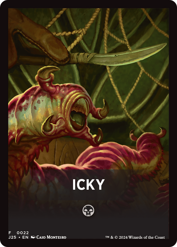 Icky Theme Card [Foundations Jumpstart Front Cards] | Card Citadel