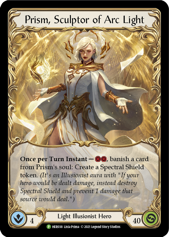 Prism, Sculptor of Arc Light [HER038] (Promo)  Rainbow Foil | Card Citadel