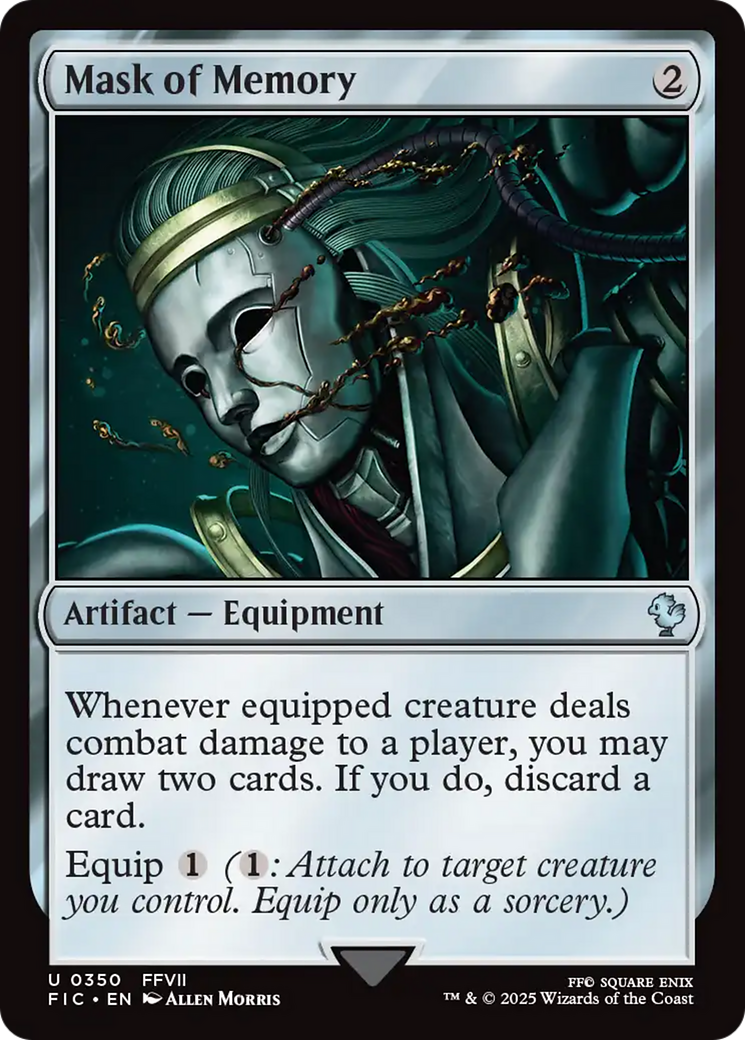 Mask of Memory [FINAL FANTASY Commander] | Card Citadel