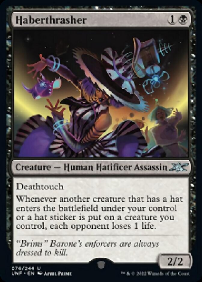 Haberthrasher [Unfinity] | Card Citadel