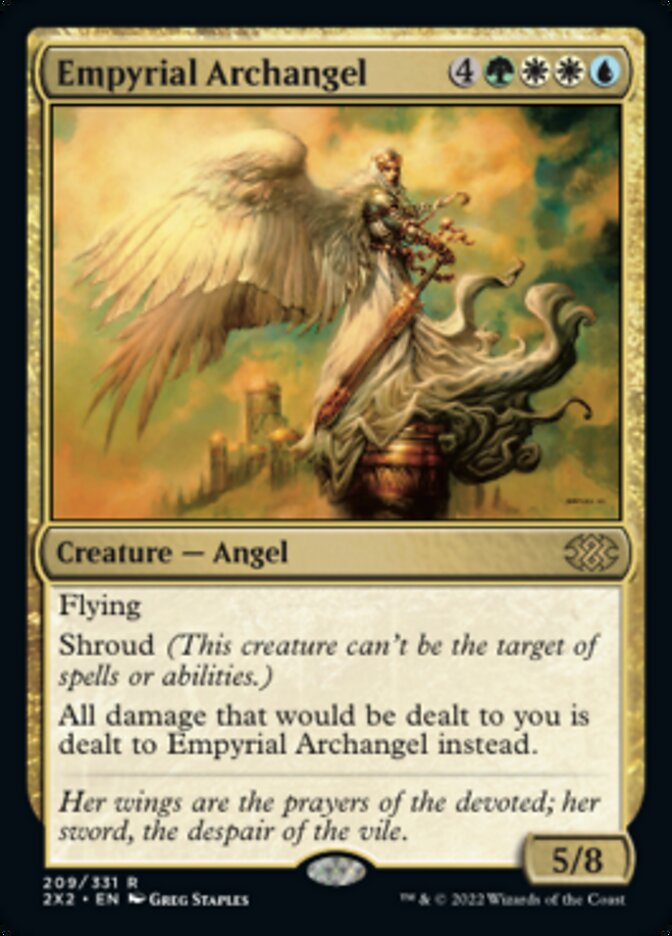 Empyrial Archangel [Double Masters 2022] | Card Citadel