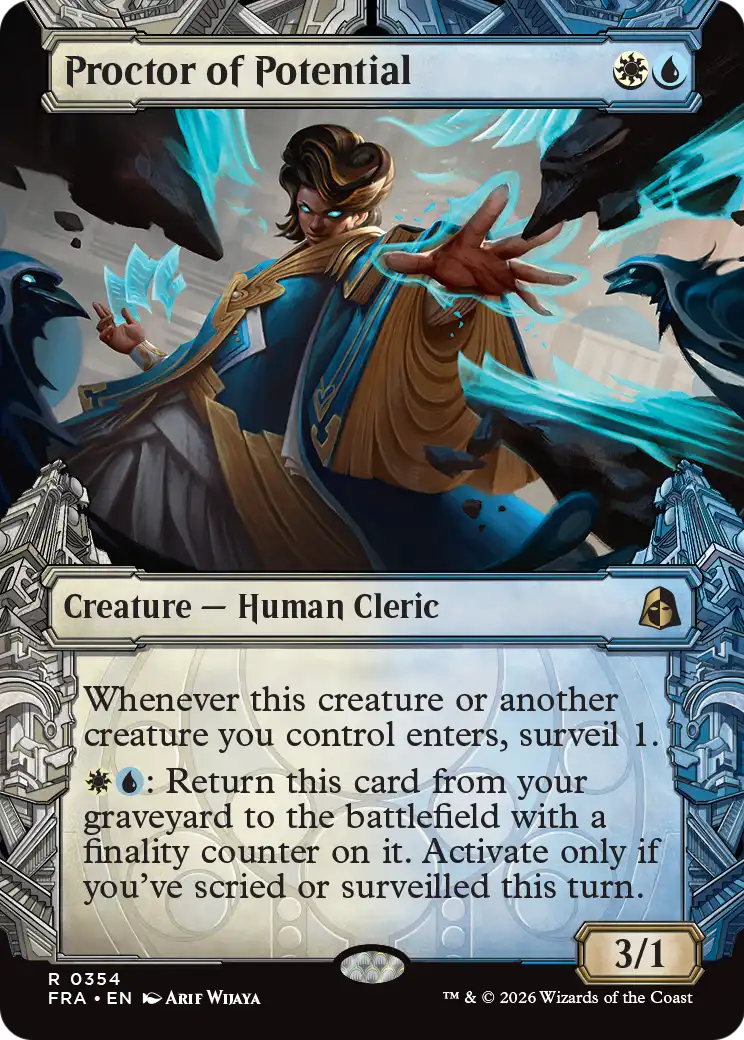 Proctor of Potential (Showcase) [Reality Fracture] | Card Citadel