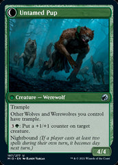 Hound Tamer // Untamed Pup [Innistrad: Midnight Hunt] | Card Citadel