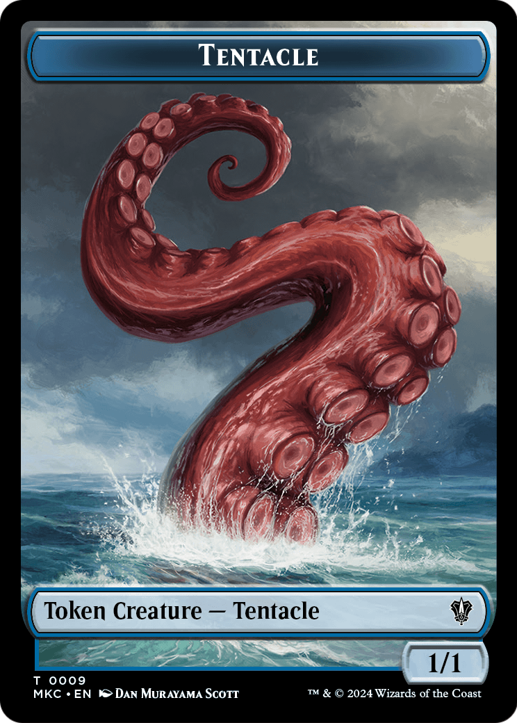 Tentacle // Copy Double-Sided Token [The List] | Card Citadel