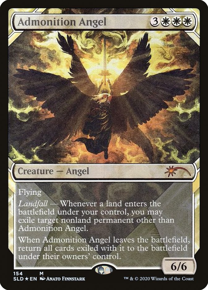 Admonition Angel [Secret Lair Drop Series] | Card Citadel