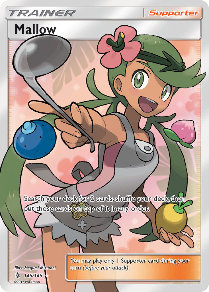 Mallow (145/145) [Sun & Moon: Guardians Rising] | Card Citadel