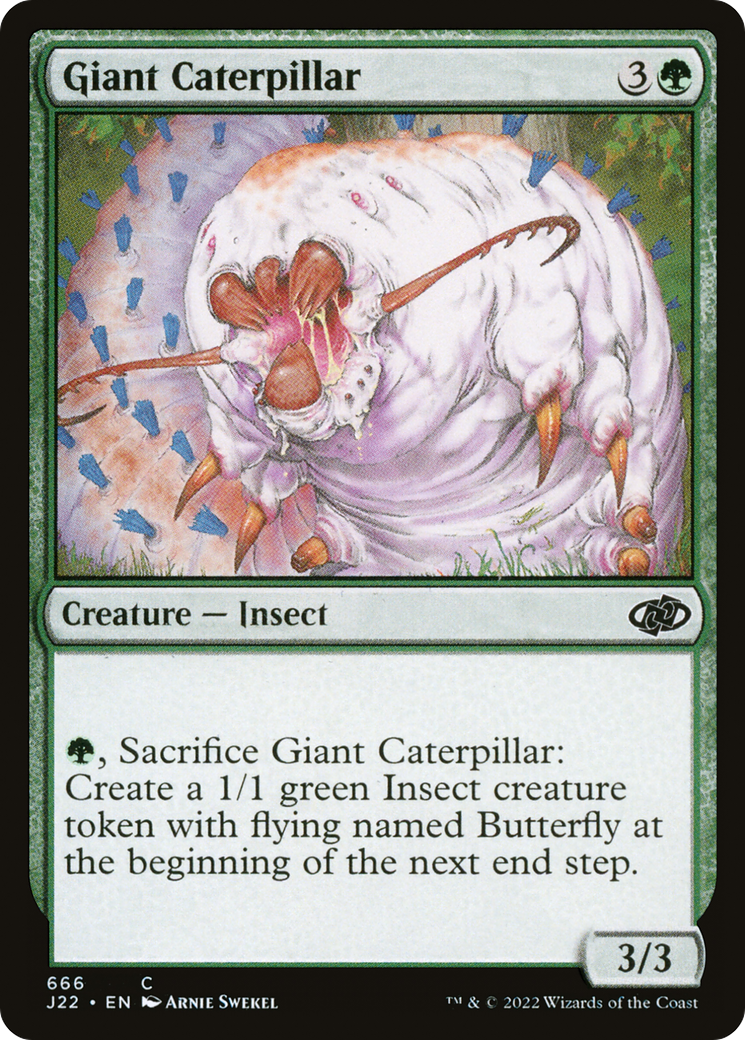 Giant Caterpillar [Jumpstart 2022] | Card Citadel