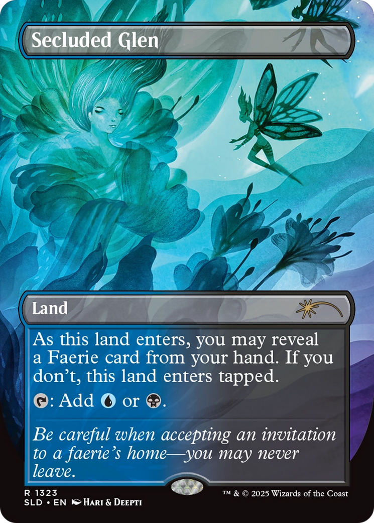 Secluded Glen (Rainbow Foil) [Secret Lair Drop Series] | Card Citadel
