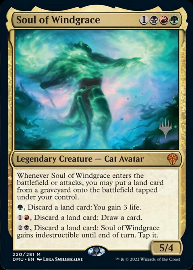 Soul of Windgrace (Promo Pack) [Dominaria United Promos] | Card Citadel