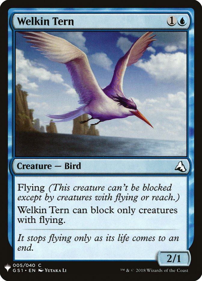 Welkin Tern [Mystery Booster] | Card Citadel