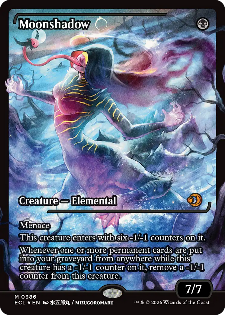 Moonshadow (0386) (Showcase) [Lorwyn Eclipsed] | Card Citadel