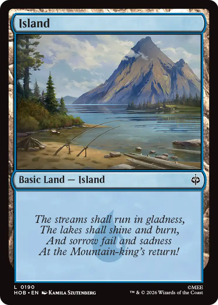 Island (0190) [The Hobbit] | Card Citadel