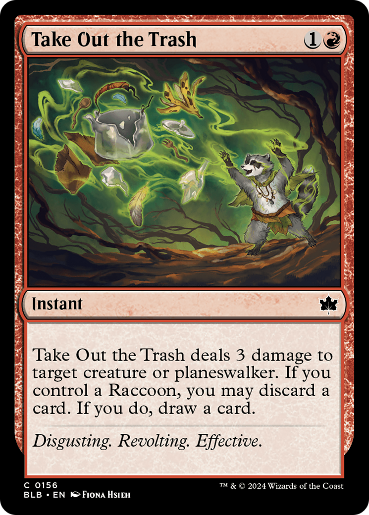 Take Out the Trash [Bloomburrow] | Card Citadel