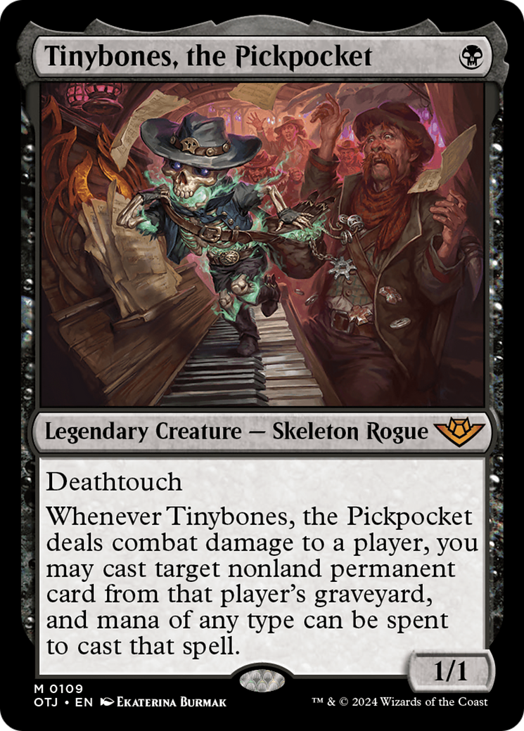 Tinybones, the Pickpocket [Outlaws of Thunder Junction] | Card Citadel