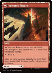 Sundering Eruption // Volcanic Fissure [Modern Horizons 3] | Card Citadel