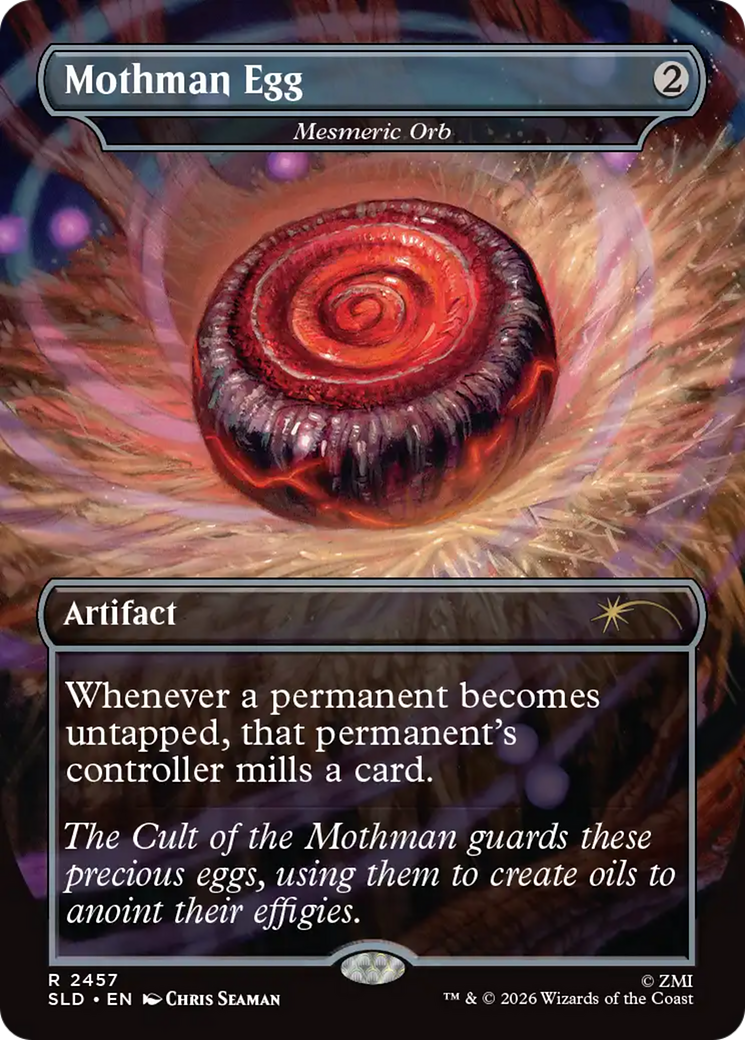 Mothman Egg - Mesmeric Orb [Secret Lair Drop Series] | Card Citadel