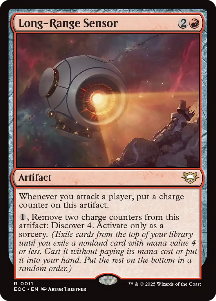 Long-Range Sensor [Edge of Eternities Commander] | Card Citadel