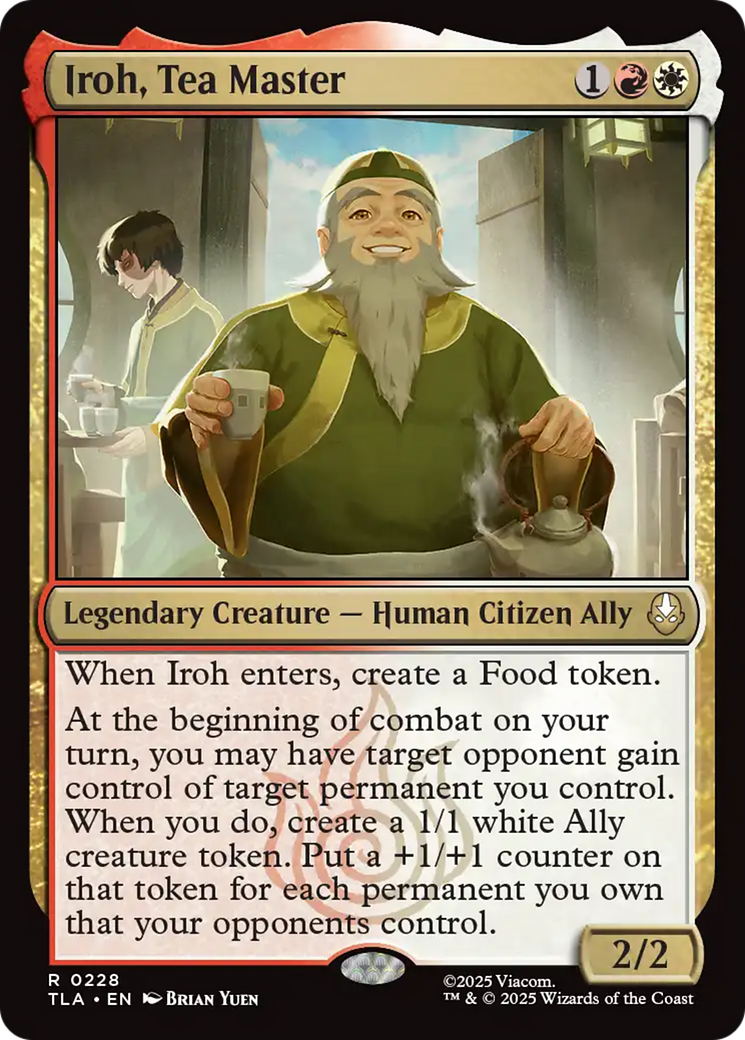 Iroh, Tea Master [Avatar: The Last Airbender] | Card Citadel