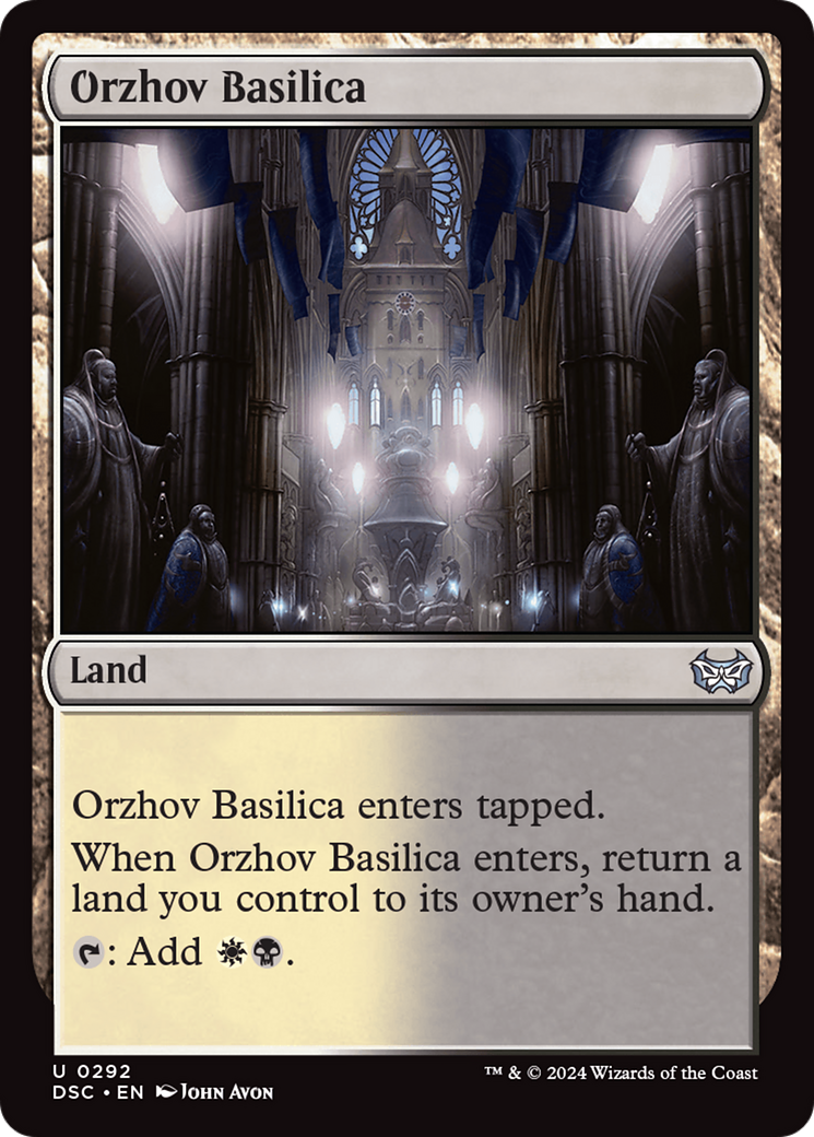Orzhov Basilica [Duskmourn: House of Horror Commander] | Card Citadel