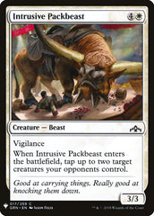 Intrusive Packbeast [Mystery Booster] | Card Citadel