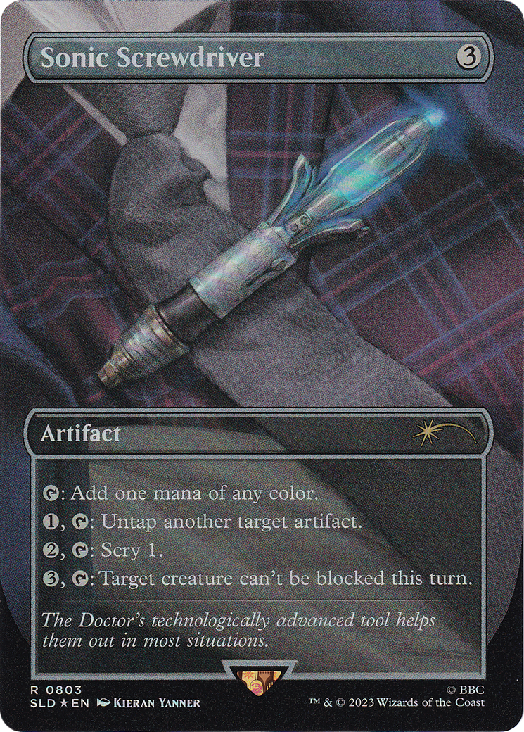 Sonic Screwdriver [Secret Lair Drop Series] | Card Citadel